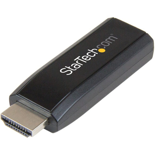 StarTech.com HDMI to VGA Converter with Audio - Compact Adapter - 1920x1200