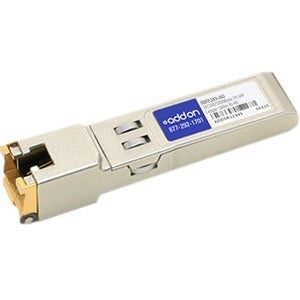 AddOn IBM 00FE333 Compatible TAA Compliant 10/100/1000Base-TX SFP Transceiver (Copper, 100m, RJ-45)