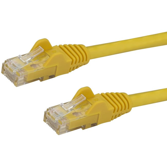 StarTech.com 125ft Yellow Cat6 Patch Cable with Snagless RJ45 Connectors - Long Ethernet Cable - 125 ft Cat 6 UTP Cable