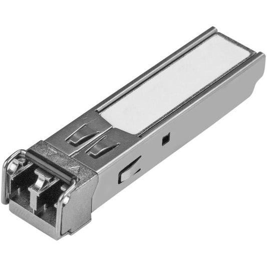 StarTech.com Cisco GLC-SX-MMD Compatible SFP Module - TAA - 1000BASE-SX Fiber Optical SFP Transceiver - Lifetime Warranty - 1 Gbps - Maximum Transfer Distance: 500 m (1640 ft)