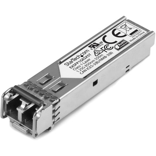 StarTech.com Juniper EX-SFP-1GE-LX Compatible SFP Module - 1000BASE-LX Fiber Optical SFP Transceiver - Lifetime Warranty - 1 Gbps - Maximum Transfer Distance: 10 km (6.2 mi)