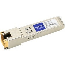 AddOn Delta LCP-1250RJ3SR Compatible TAA Compliant 10/100/1000Base-TX SFP Transceiver (Copper, 100m, RJ-45)