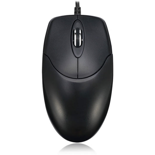 Adesso HC-3003US - 3 Button Desktop Optical Scroll Mouse (USB)