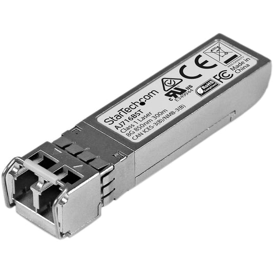 StarTech.com HP AJ716B Compatible SFP Module - 8GFC Fiber Optical SFP Transceiver - Lifetime Warranty - 8 Gbps - Maximum Transfer Distance: 300 m (984 ft.)