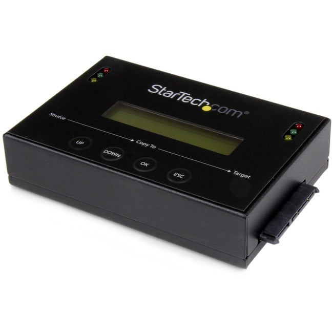 StarTech.com Standalone 2.5 / 3.5" SATA Hard Drive Duplicator w/ Multi HDD / SSD Image Backup Library