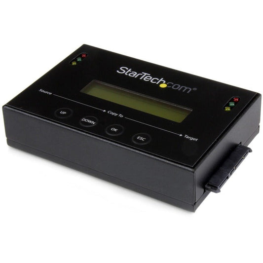 StarTech.com Standalone 2.5 / 3.5" SATA Hard Drive Duplicator w/ Multi HDD / SSD Image Backup Library