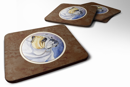 Dog Breed/Bulldog Group Foam Coaster