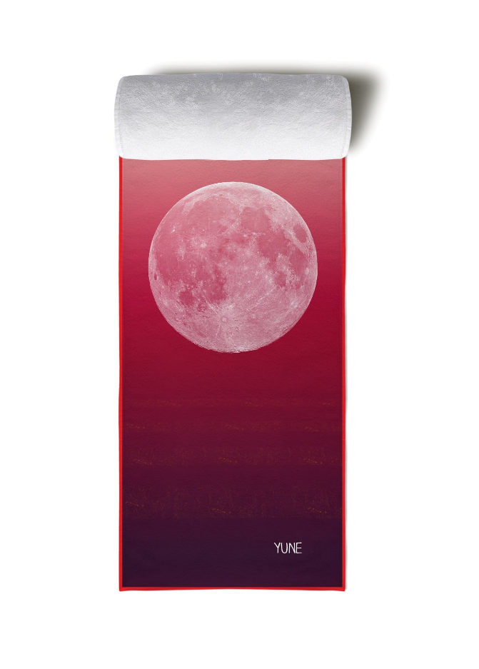 The Yune Yoga Towel