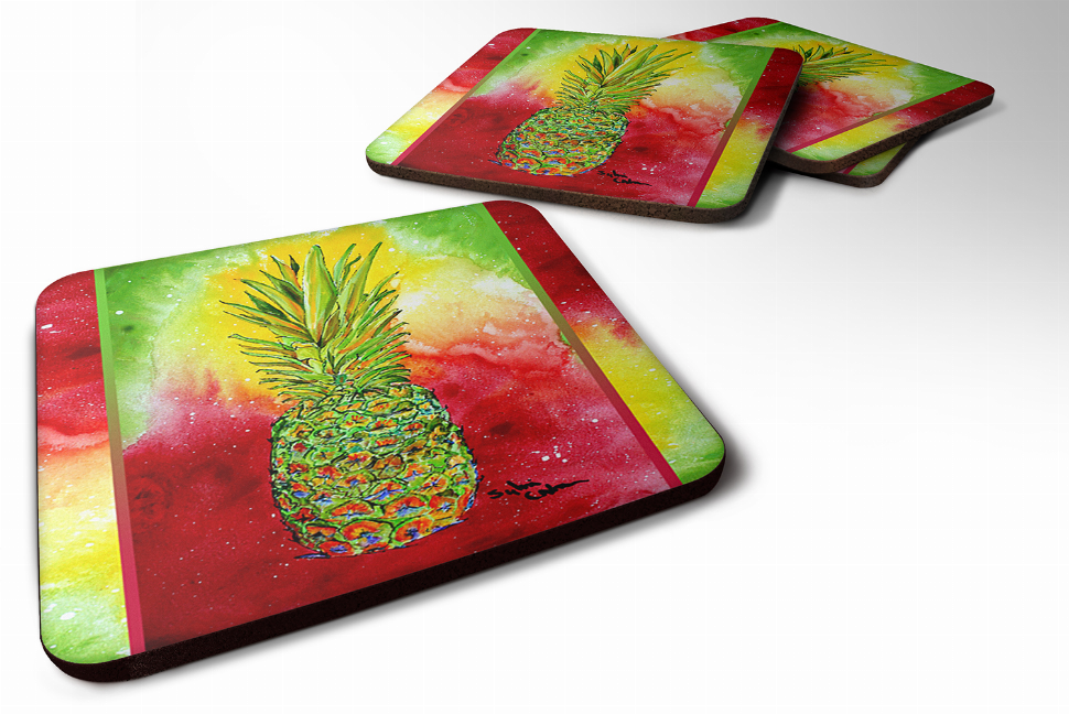 Pineapple Foam Coaster