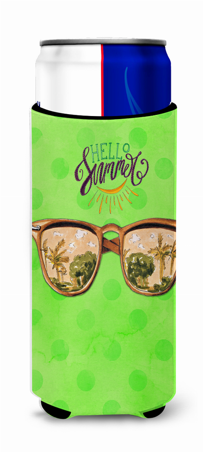 Beach Sunglasses Koozie