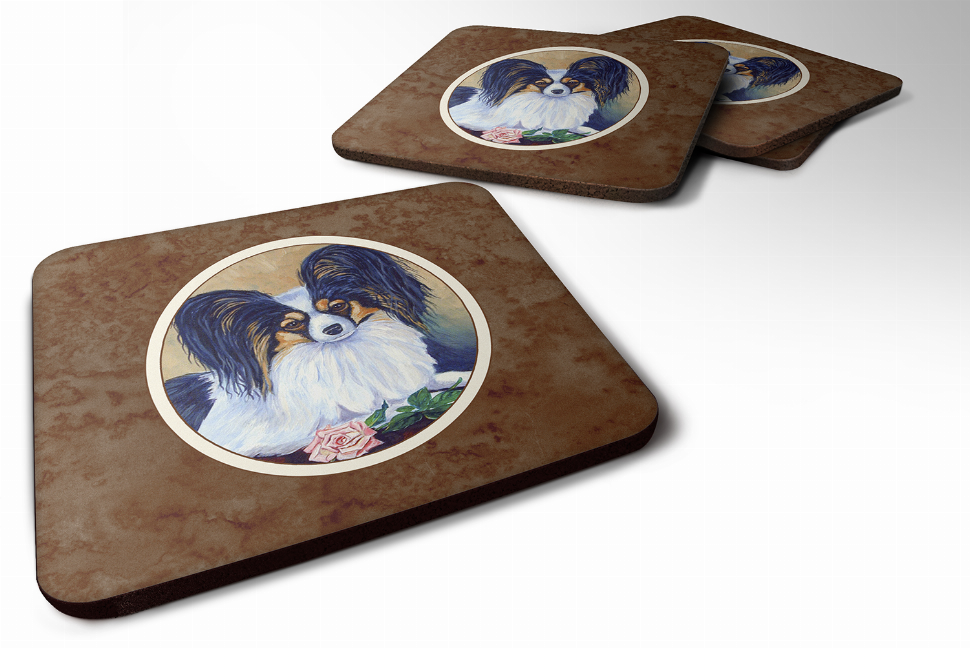 Papillon Foam Coaster