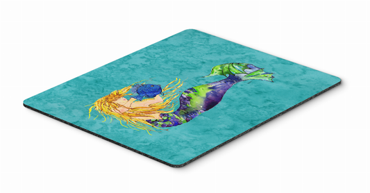 Mermaid Themed Mouse Pad, Hot Pad or Trivet