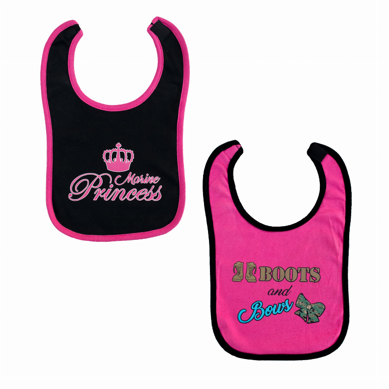 Marine Baby Bib Set (2 Pieces)