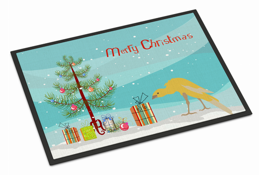 Christmas Tree Bird Art Mat