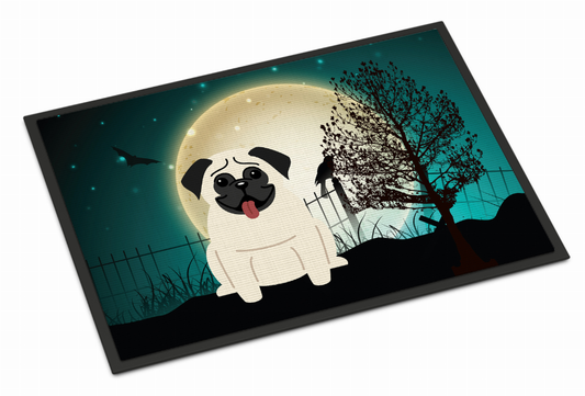 Halloween Scary Dog Breads Indoor or Outdoor Mat