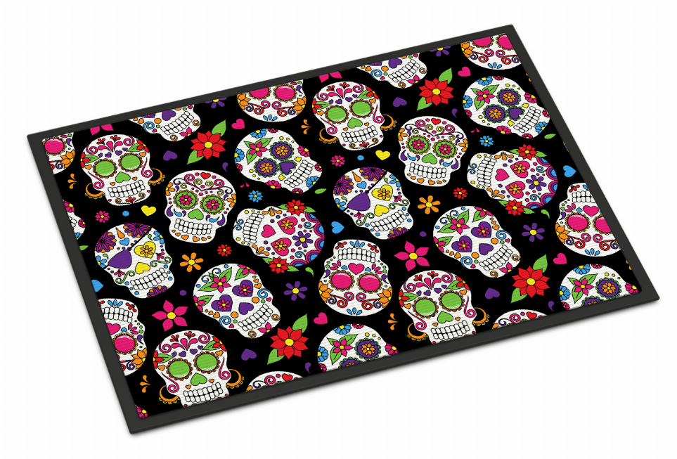 Day of the Dead Indoor or Outdoor Mat