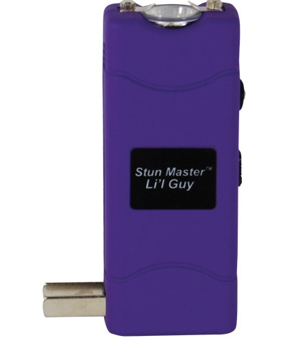 Stun Master Lil Guy 60,000,000 volts Stun Gun W/flashlight and Nylon Holster