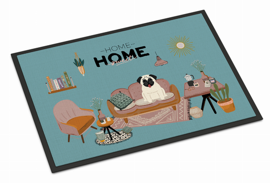 Dog Sweet Home Indoor or Outdoor Mat