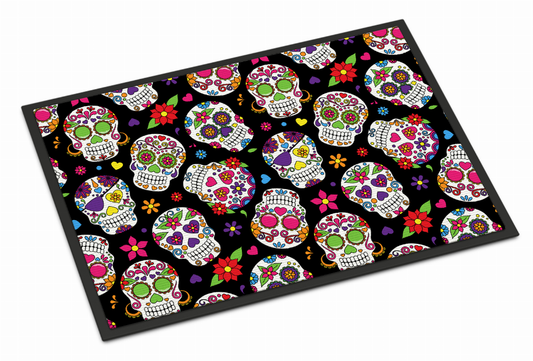 Day of the Dead Indoor or Outdoor Mat