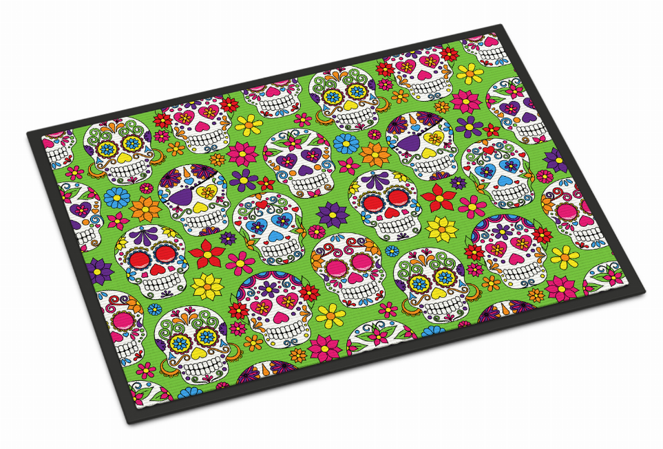 Day of the Dead Indoor or Outdoor Mat