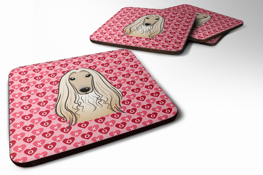 Dog Breed Hound Group Foam Coaster