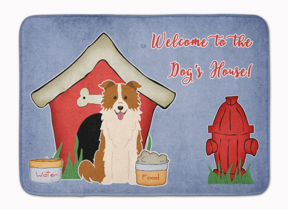 Dog House Collection Machine Washable Memory Foam Mat