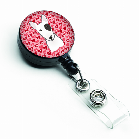 Dog Retractable Badge Reel