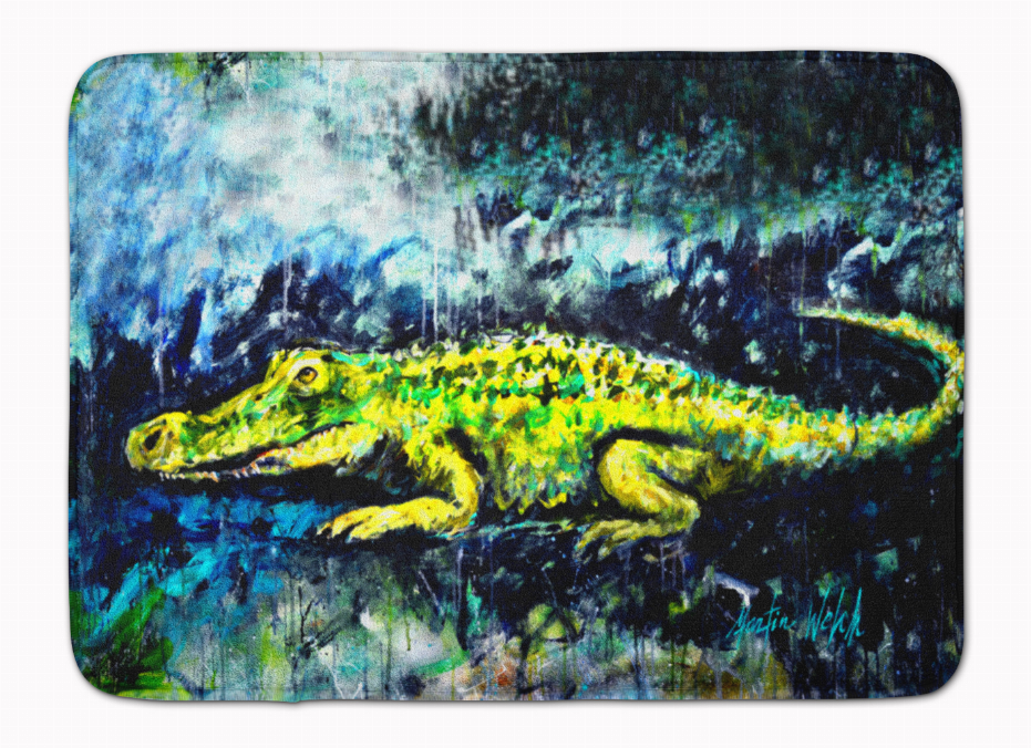 Animal/Reptiles Art Themed Machine Washable Memory Foam Mat