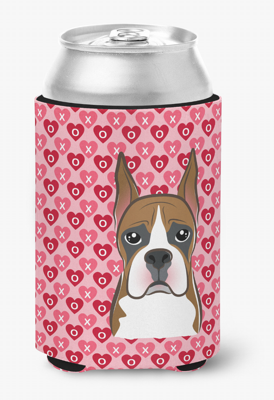 XOXO Hearts Dog Love Can or Bottle Hugger