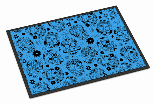 Day of the Dead Indoor or Outdoor Mat