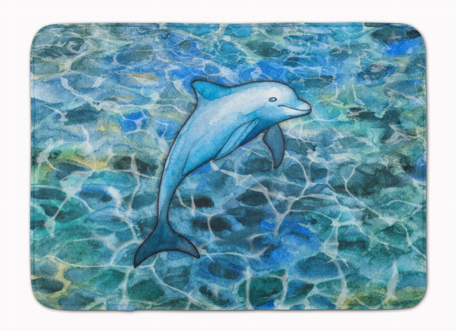 Sea Creature Machine Washable Memory Foam Mat