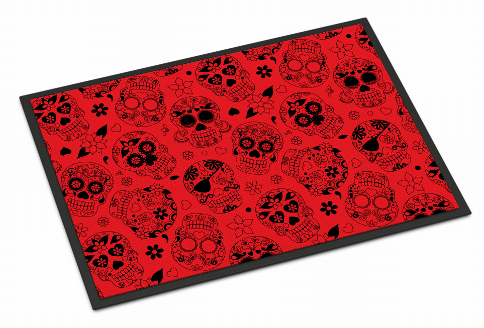 Day of the Dead Indoor or Outdoor Mat