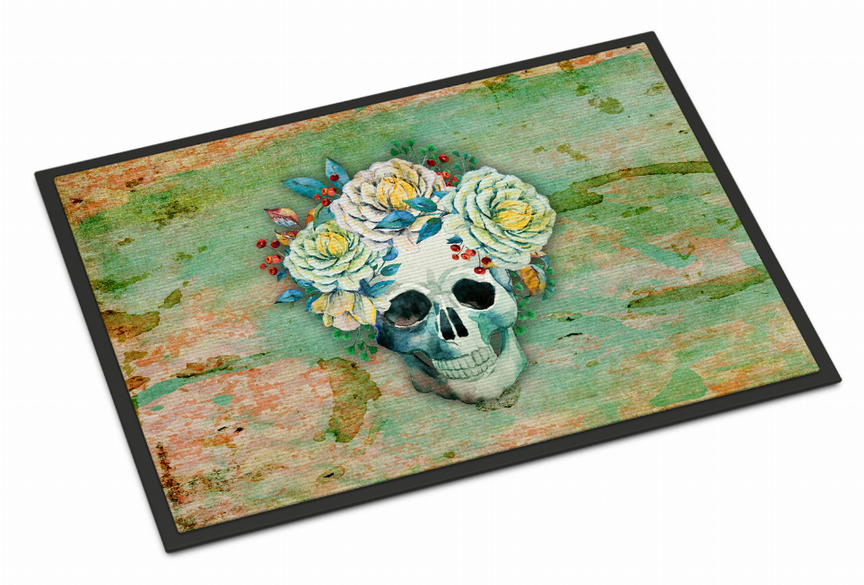 Day of the Dead Indoor or Outdoor Mat