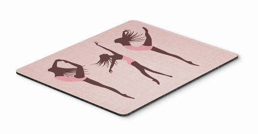 Dance/Ballet Mouse Pad, Hot Pad or Trivet