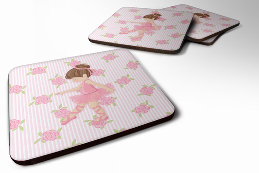 Ballerina Foam Coaster