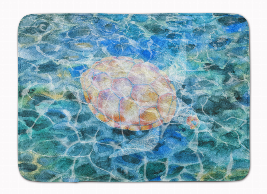 Sea Creature Machine Washable Memory Foam Mat