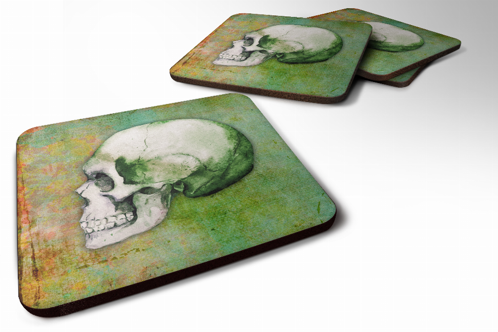 Day of the Dead Foam Coaster