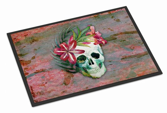 Day of the Dead Indoor or Outdoor Mat