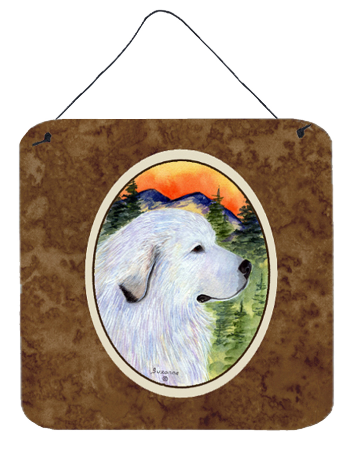 Great Pyrenees Wall or Door Hanging Prints