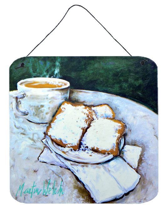 Beingets Breakfast Delight Wall or Door Hanging Prints