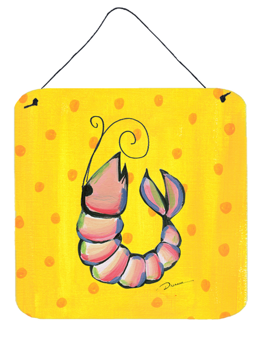 Shrimp Wall or Door Hanging Prints