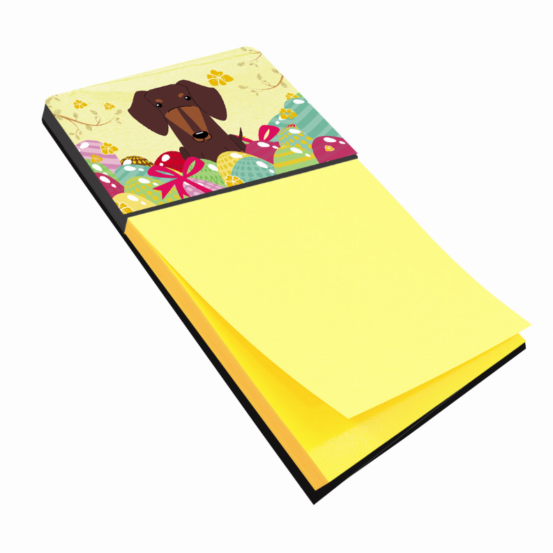 Easter Eggs Design with Dog Sticky Note Holder