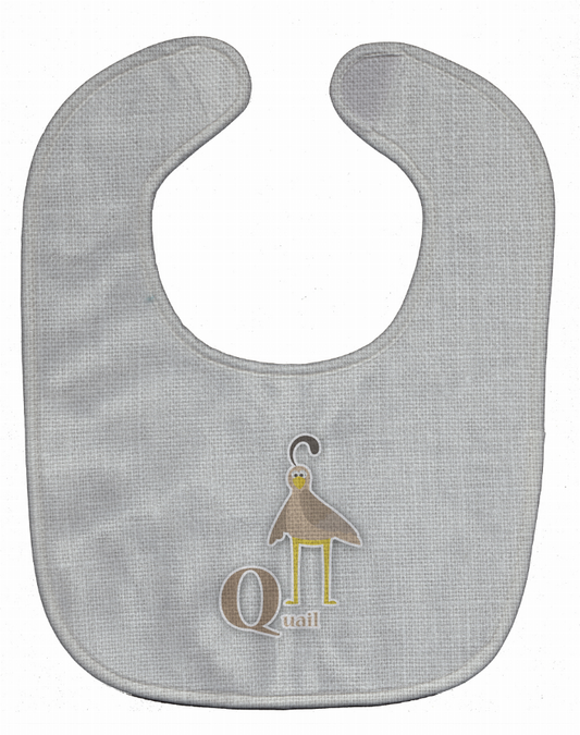 Alphabet Baby Bib