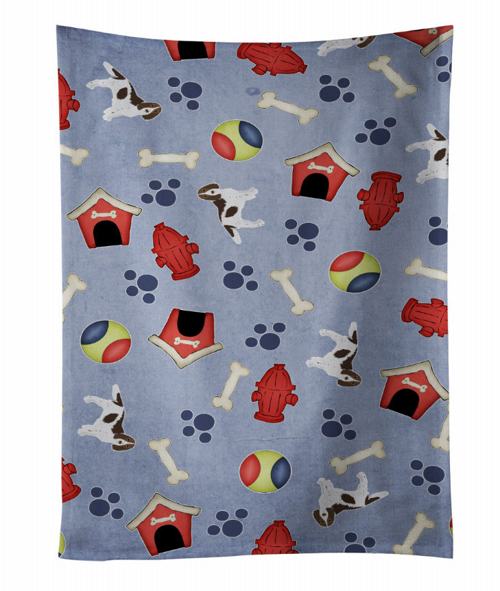 Dog House Collection Kitchen Towel