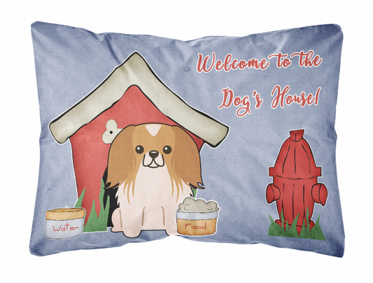 Dog House Collection Canvas Fabric Decorative Pillow