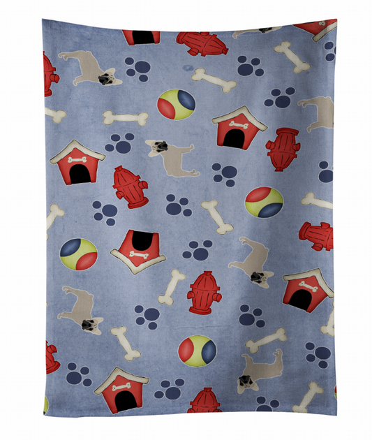 Dog House Collection Kitchen Towel