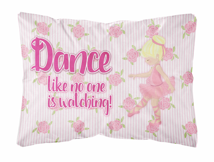 Dance Art Canvas Fabric Decorative Pillow