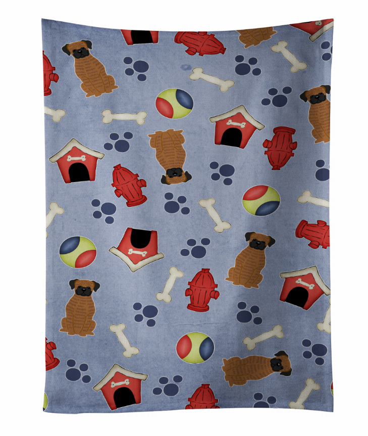 Dog House Collection Kitchen Towel