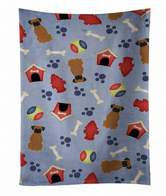 Dog House Collection Kitchen Towel