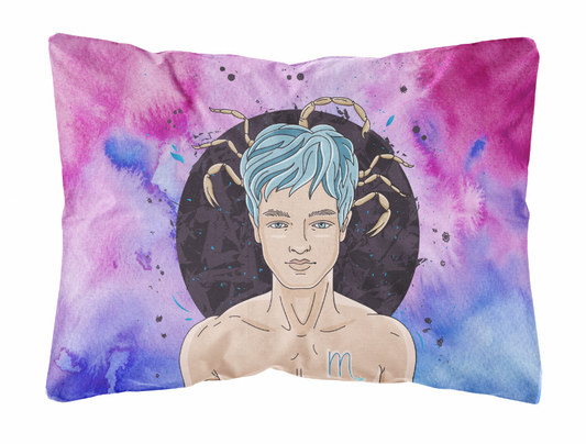 Zodiac Sign Canvas Fabric Decorative Pillow